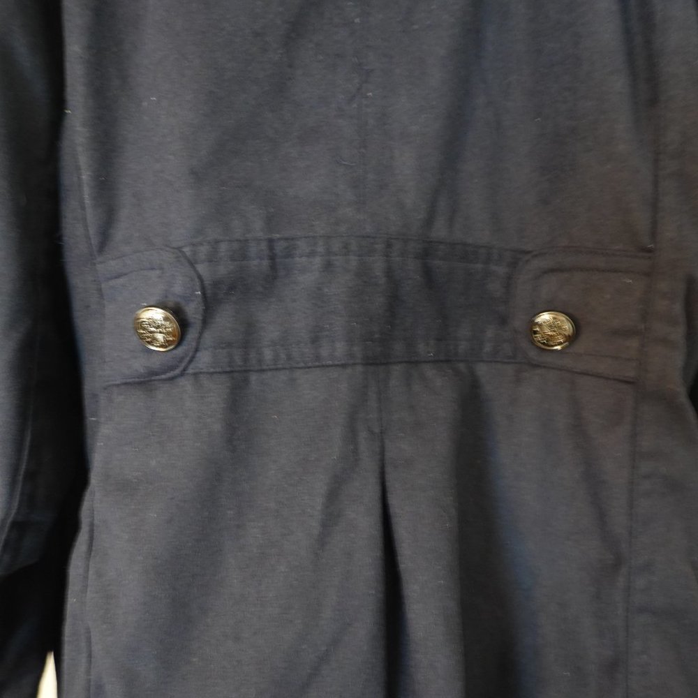 (NWT) Yoki Navy Blue Pea Coat 3XL - Picture 6 of 13